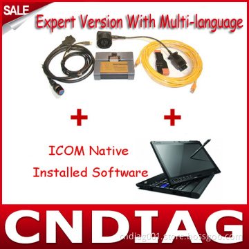2014.12 Expert Mode Multi Languages Icom A2 +B+C with Laptop for BMW Professional Tools